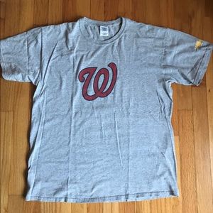 Vintage Washington Nationals T Shirt